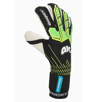 Перчатки вратарские детские 4keepers Black/Green NEO-VOLT-RF2G