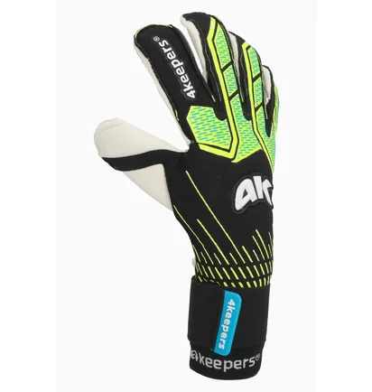 Рукавиці воротарські дитячі 4keepers Black/Green NEO-VOLT-RF2G