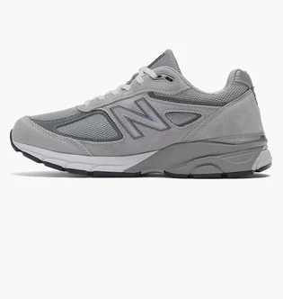 Мужские кроссовки New Balance made in USA 990V4 Grey U990GR4