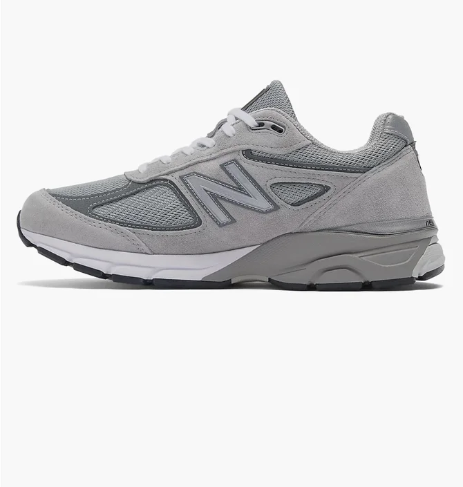 Мужские кроссовки New Balance made in USA 990V4 Grey U990GR4