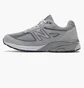 Мужские кроссовки New Balance made in USA 990V4 Grey U990GR4