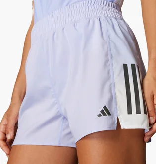 Шорти жіночі Adidas Own The Run Climacool Colorblock Performance Violet JP0831
