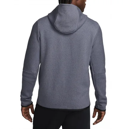 Толстовка мужская Nike Hooded Sweatshirt Lfc Mnsw Tchflc Hoodie Fzwr 3R Blue FQ8015-015