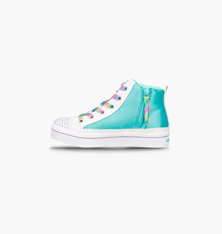 Кросівки дитячі Skechers Twinkle Toes Turquoise/White 314550L-WMLT