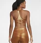 Топ женский Nike W Swoosh Icnclsh Shmr Bra Metallic Ct3791-750