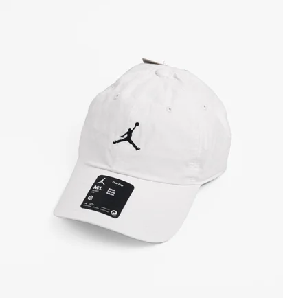 Кепка унисекс Air Jordan J Club Cap Us Cb Jumpman White FD5185-100