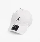 Кепка унисекс Air Jordan J Club Cap Us Cb Jumpman White FD5185-100