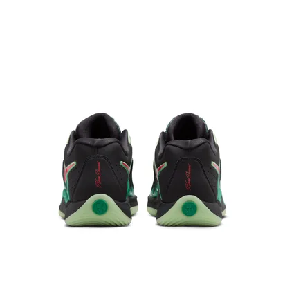 Кроссовки унисекс Nike Kd 17 Black/Green FJ9487-002