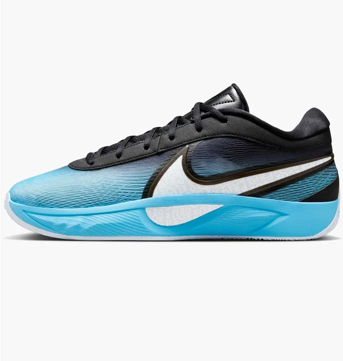 Кросівки чоловічі Nike Giannis Zoom Freak 6 Christmas Black/Blue FZ1620-001