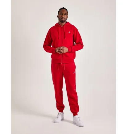 Толстовка мужская Air Jordan Brooklyn Full-Zip Fleece Hoodie Red FV7289-687