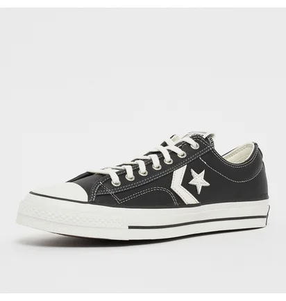 Кеди чоловічі Converse Star Player 76 Fall Leather Black A06204C