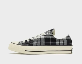 Кеды мужские Converse Chuck 70 Ox Low Upcycled Grey/Black A05313C