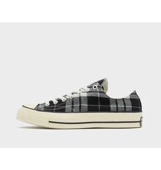 Кеды мужские Converse Chuck 70 Ox Low Upcycled Grey/Black A05313C