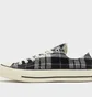 Кеды мужские Converse Chuck 70 Ox Low Upcycled Grey/Black A05313C