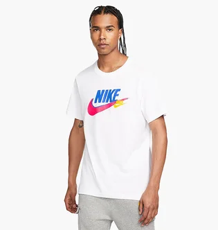 Футболка мужская Nike Festival Futura T-Shirt White FB1074-100