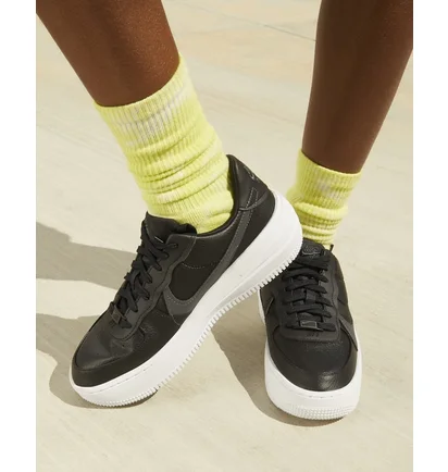 Кроссовки женские Nike Air Force 1 Plt.Af.Orm Black Dj9946-001