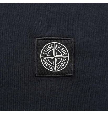 Лонгслів чоловічий Stone Island Black K1S152100227-S0013-V0020