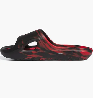 Тапочки унисекс Adidas Adicane Slides Black/Red JH6548