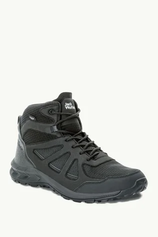 Ботинки мужские Jack Wolfskin Woodland 2 Texapore Black 4051261-6000
