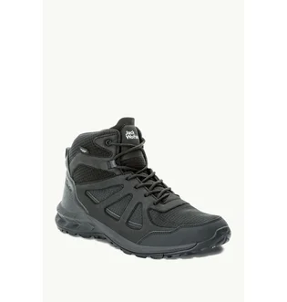 Ботинки мужские Jack Wolfskin Woodland 2 Texapore Black 4051261-6000