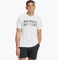 Футболка чоловіча Adidas Camo Linear Graphic White IN6473