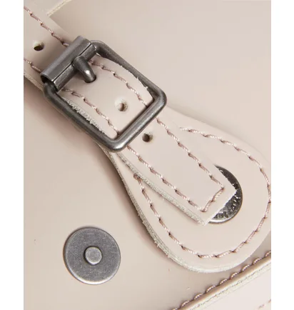 Сумка унисекс Dr. Martens 7 Inch Leather Crossbody Bag Beige AC917348