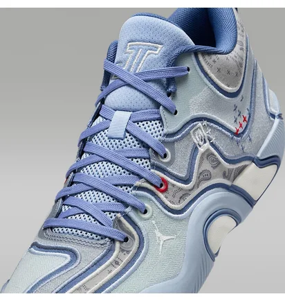 Кроссовки мужские Air Jordan Tatum 3 Light Blue/Grey HV5878-401