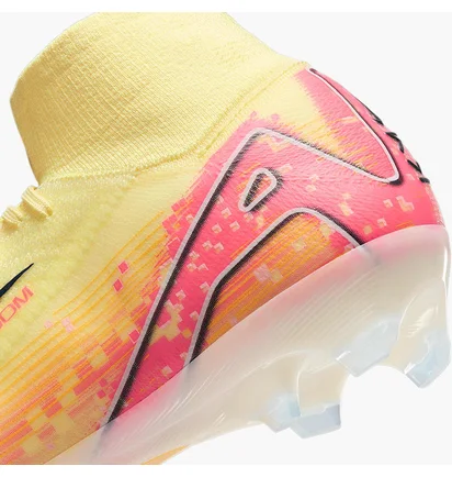 Бутсы унисекс Nike Mercurial Superfly 10 Elite Mbappe Fg Orange FQ8692-800
