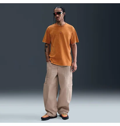 Футболка чоловіча Nike M90 T-Shirt Orange HJ0552-815