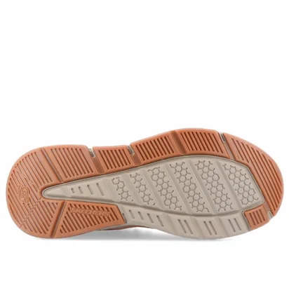 Кросівки чоловічі Skechers Benago Hombr Brown 210021-CDB