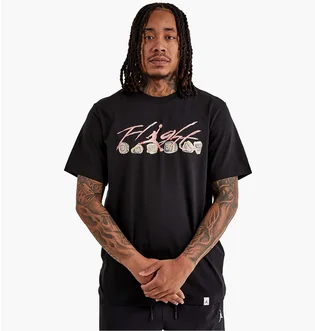 Футболка мужская Air Jordan Flight Essential Rings Tee Black FN5966-010