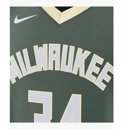 Майка чоловіча Nike Milwaukee Bucks Icon Edition 2022/23 Dri-Fit Nba Swingman Jersey Green DN2012-323