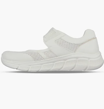 Балетки женские Skechers Bobs B Flex White 117105-WHT