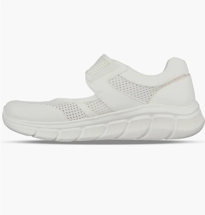 Балетки женские Skechers Bobs B Flex White 117105-WHT