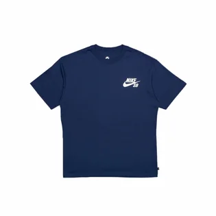 Футболка унисекс Nike Sb Logo Skate Ss Tee Blue DC7817-411