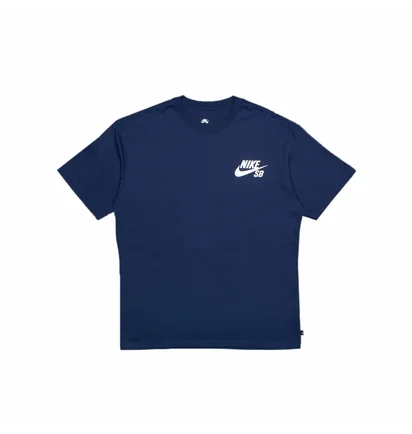 Футболка унисекс Nike Sb Logo Skate Ss Tee Blue DC7817-411