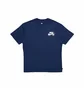Футболка унисекс Nike Sb Logo Skate Ss Tee Blue DC7817-411