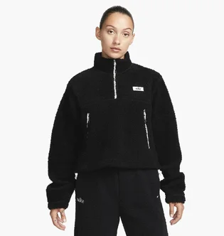 Кофта женская Nike Therma-Fit Black Dq6242-010