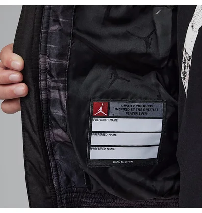 Куртка детская Air Jordan Faux Down Jacket Camo/Black 95D133-GAE