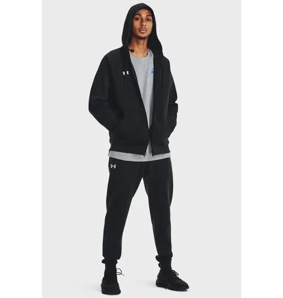 Спортивный костюм мужской Under Armour Rival Fleece Black 1379767-001__1379774-001
