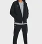 Спортивный костюм мужской Under Armour Rival Fleece Black 1379767-001__1379774-001