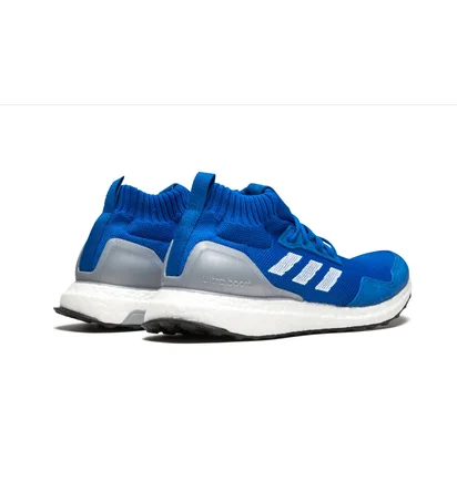 Кроссовки мужские Adidas Ultra Boost Mid Blue BY3056
