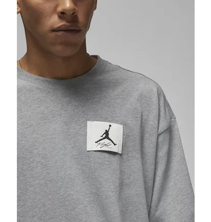 Футболка чоловіча Air Jordan Flight Essentials Grey Dz7313-091