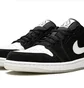 Кросівки чоловічі Air Jordan 1 Low Black/White DH6931-001