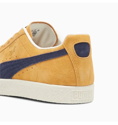 Кроссовки женские Puma Clyde Og Sneakers Orange 391962-08