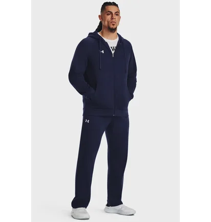 Толстовка мужская Under Armour Rival Fleece Fz Blue 1379767-410