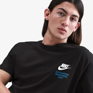 Футболка мужская Nike M Nsw Nvs Athl Ss Black IM1436-010
