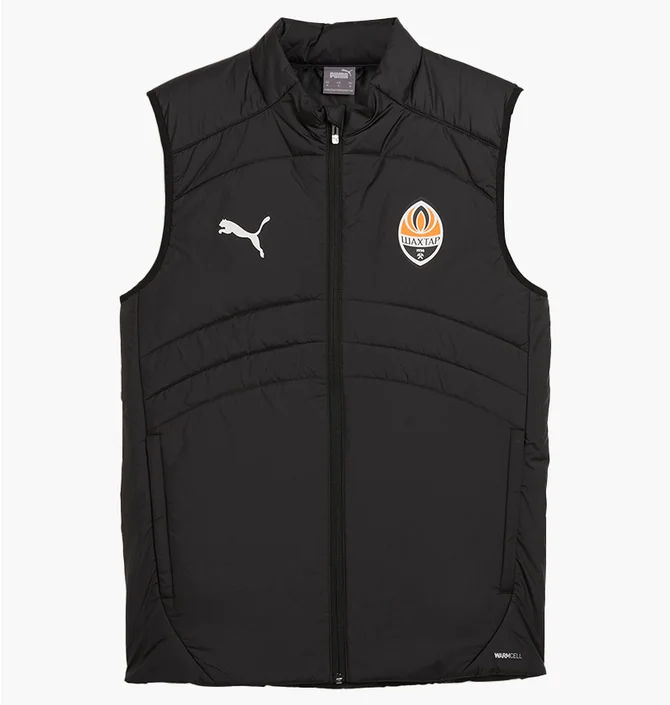 Жилетка чоловіча Puma Fcsd Gilet Black 777860-06