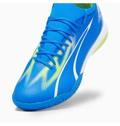Футзалки чоловічі Puma Ultra Match It MenS Soccer Cleats Blue 107522-03