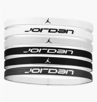 Повязка на голову Air Jordan Sport Printed Black/White J.101.1996.036.OS